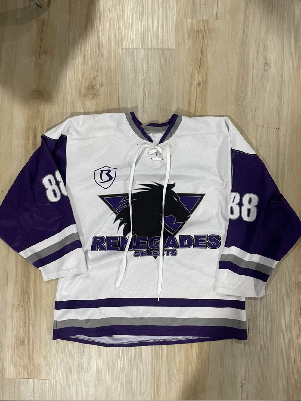 Vintage Renegades Hockey Jersey